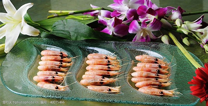 传统美食元宝虾图片