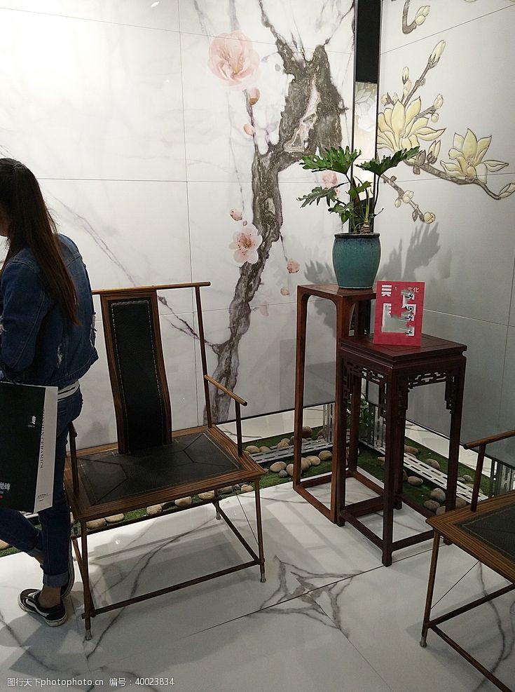 茶工艺中式家具图片