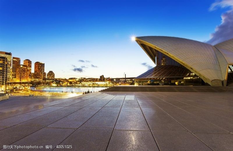 悉尼歌剧院澳大利亚风光图片