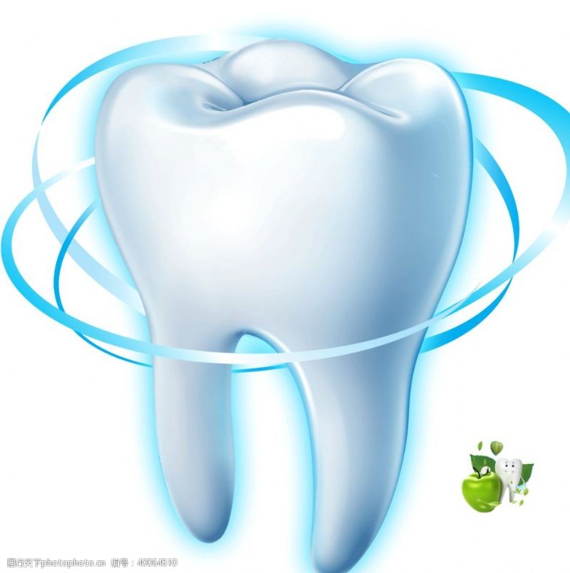 保护牙齿牙齿健康图片