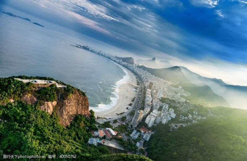 海南旅游巴西风光图片