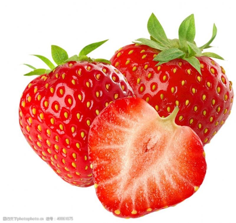 草莓素材草莓图片
