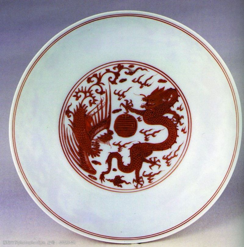 国寿瓷器图片