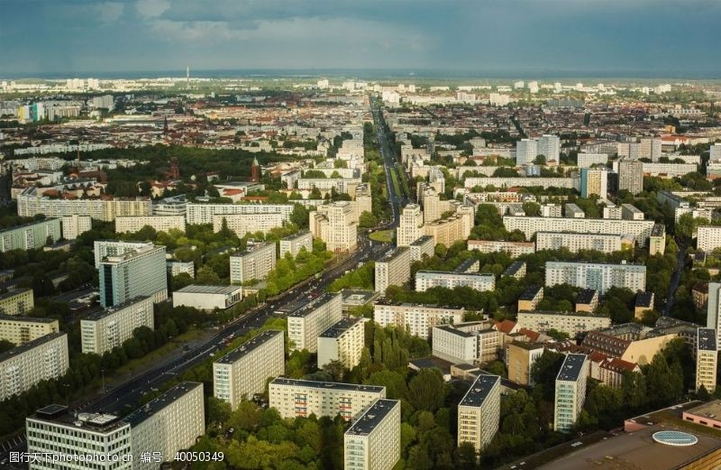 矢量楼德国城市图片