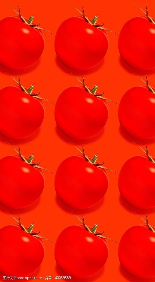 番茄片番茄底图图片