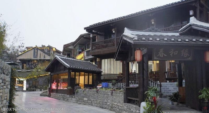 贵州旅游古镇图片