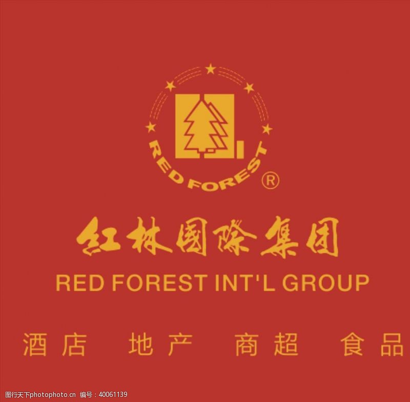 酒店设计集红林国际集团图片