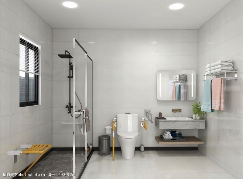 3d设计家居卫生间图片