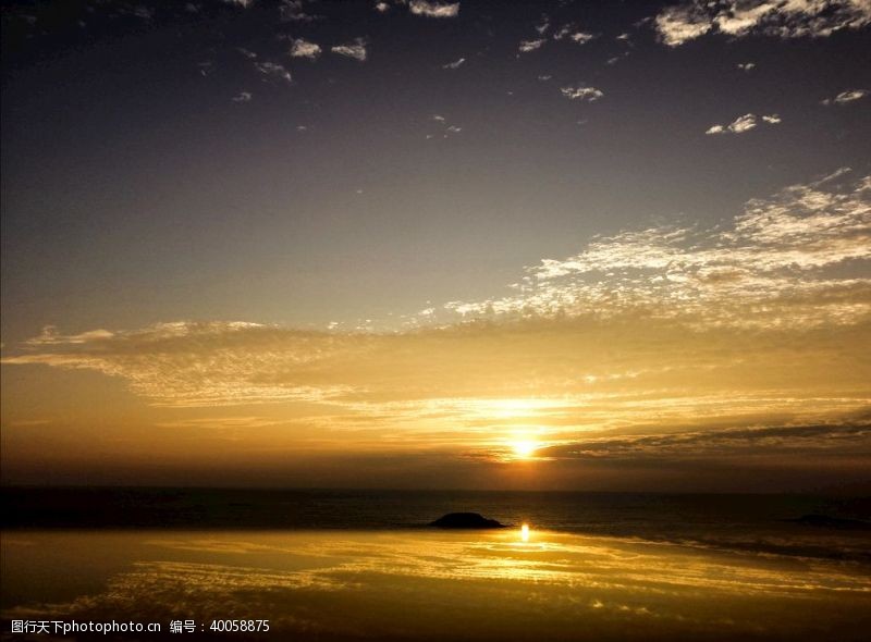 上海风光看大海日出图片