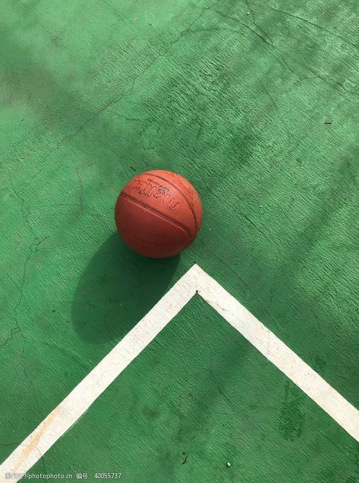 篮球展板篮球图片