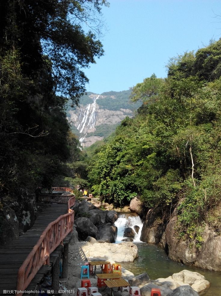 石头假山旅游区图片