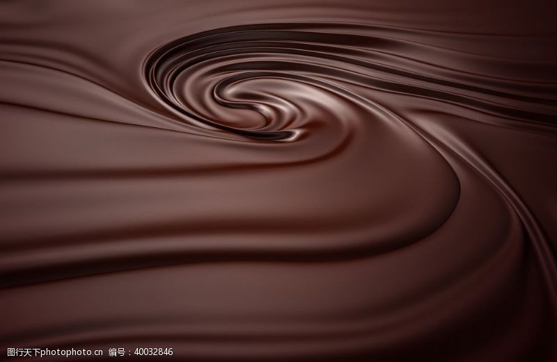 冰块巧克力图片