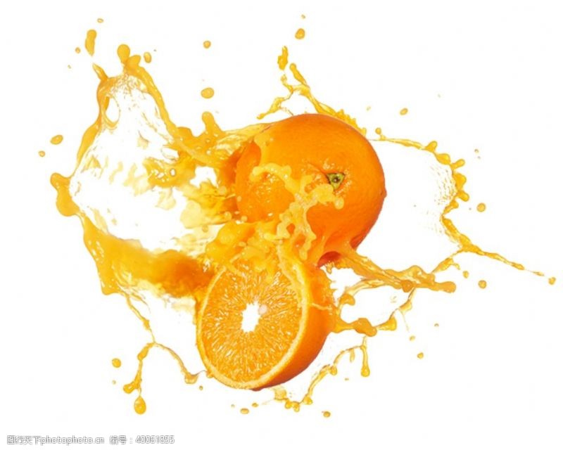 橙子汁水果橙子图片