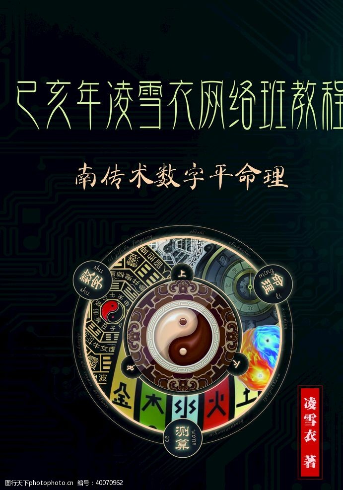 数字化数字命理图片