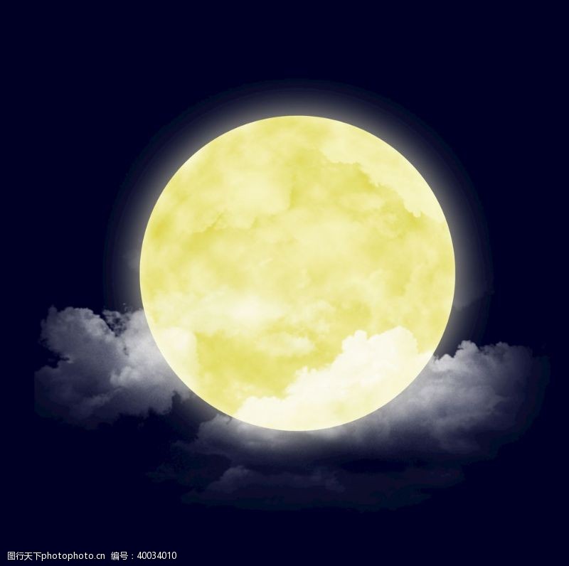 明亮月亮图片