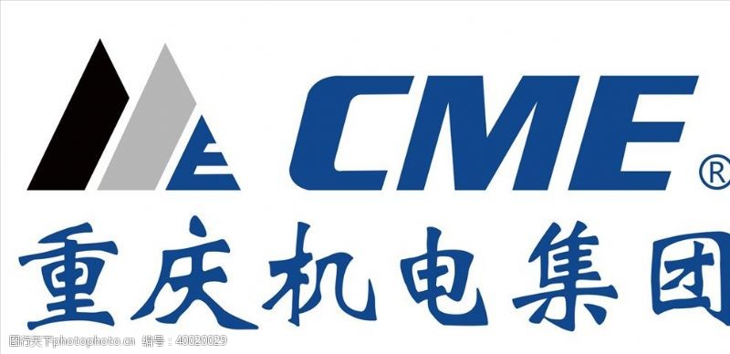 字母logo重庆机电集团logo图片