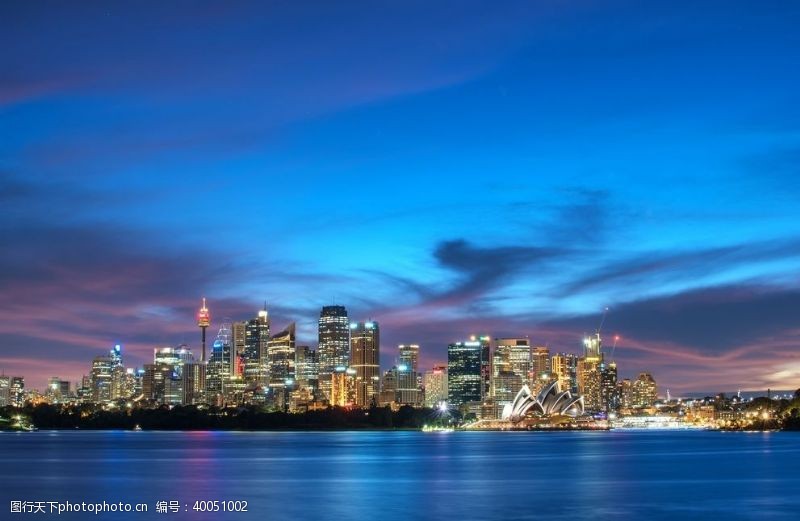 悉尼澳大利亚风光图片