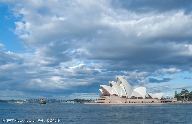 悉尼歌剧院澳大利亚风光图片