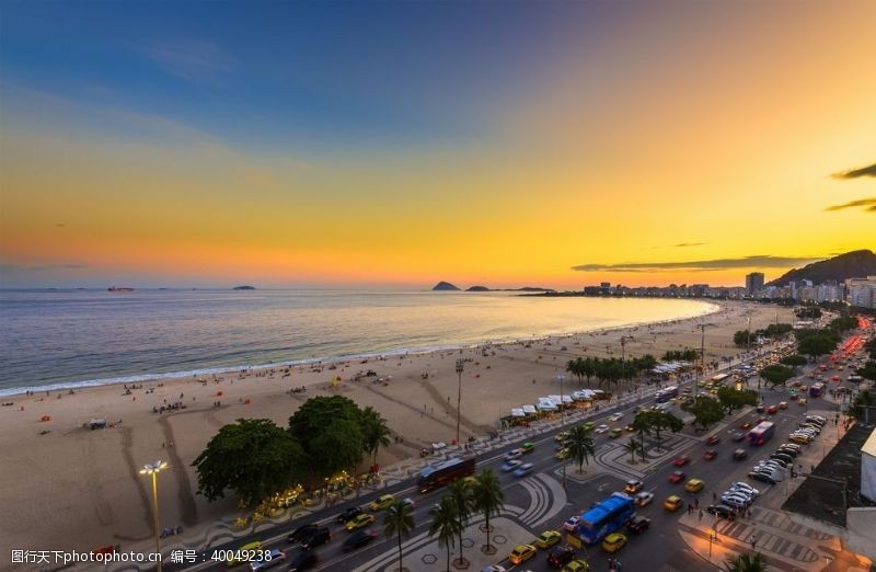 里约热内卢巴西风光图片