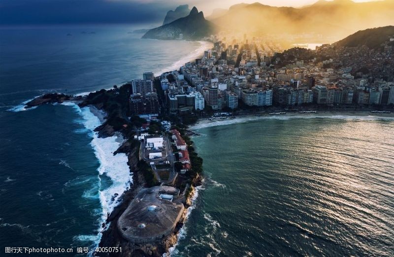 建筑海报巴西风光图片