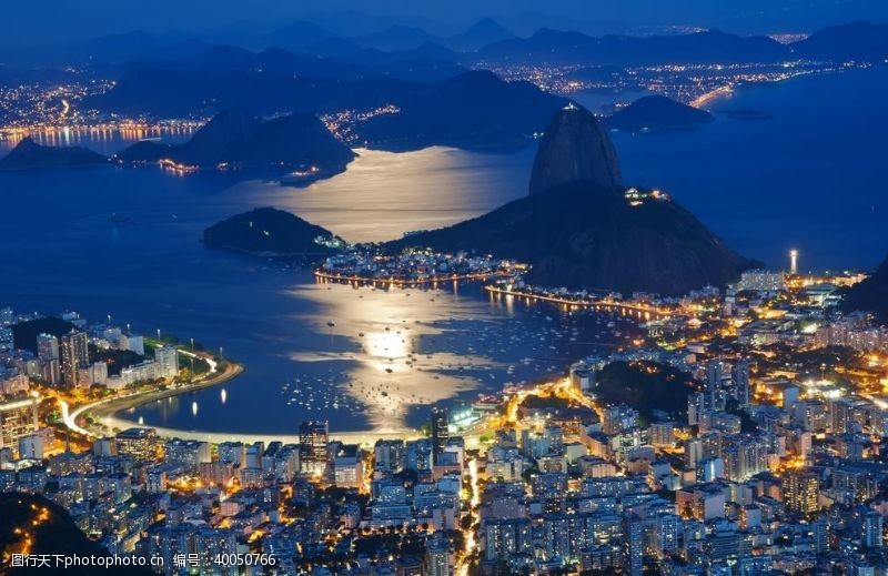 南美洲巴西风光图片