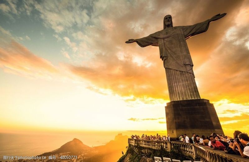 巴西基督像巴西风光图片