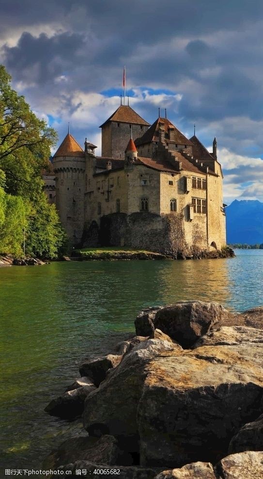 欧美建筑城堡图片