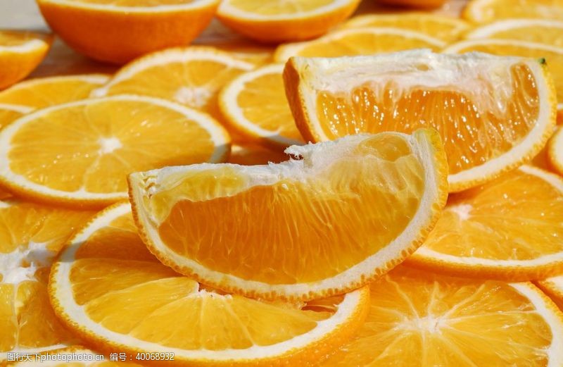 脐橙包装橙子图片