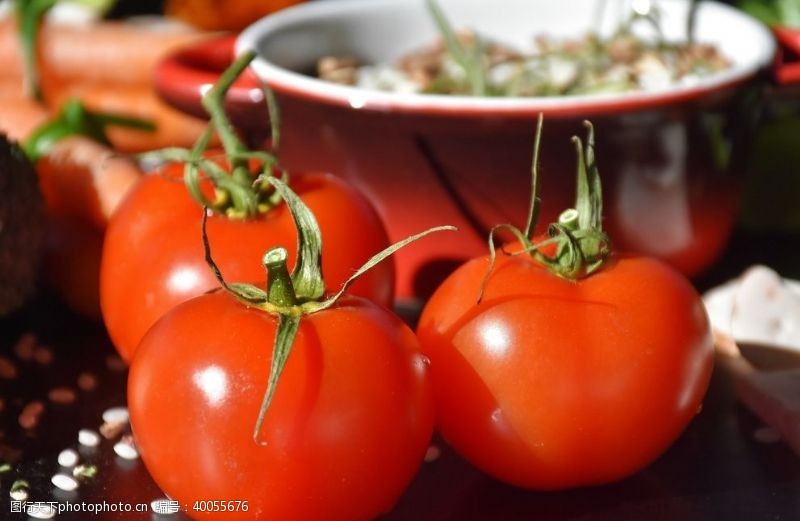 海门摄影番茄图片