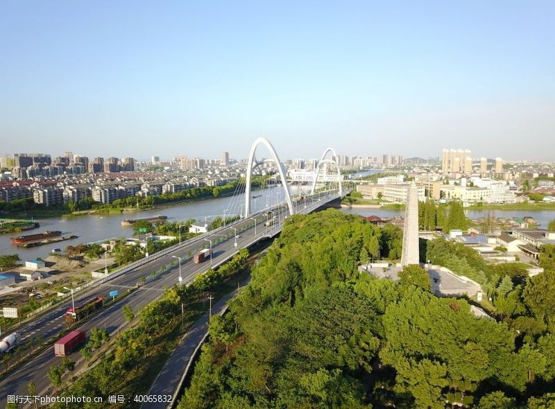 高速公路设计浮玉大桥图片