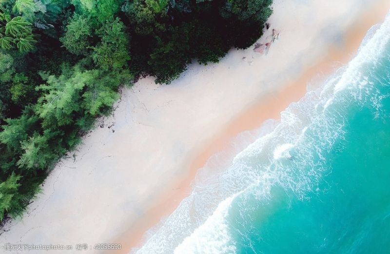 澎湃海岸风景图片