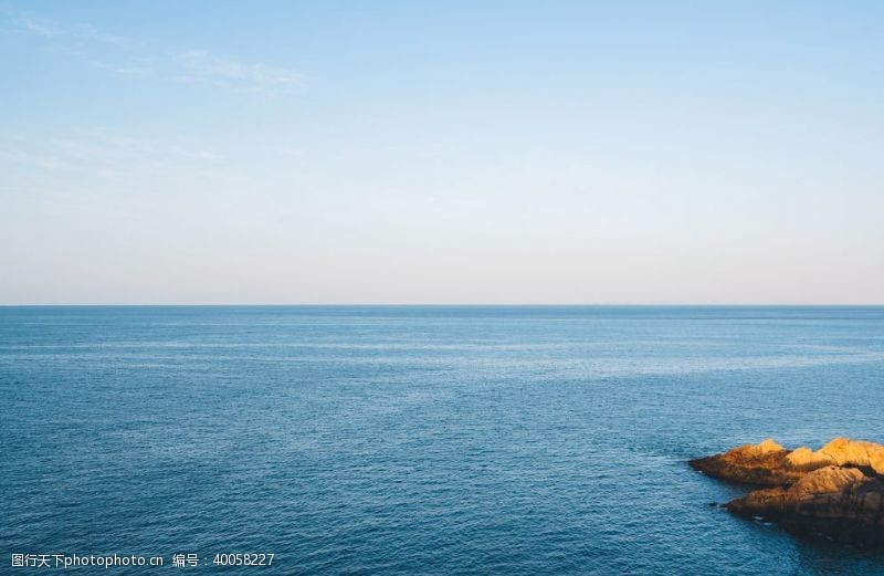 风景海滩图片