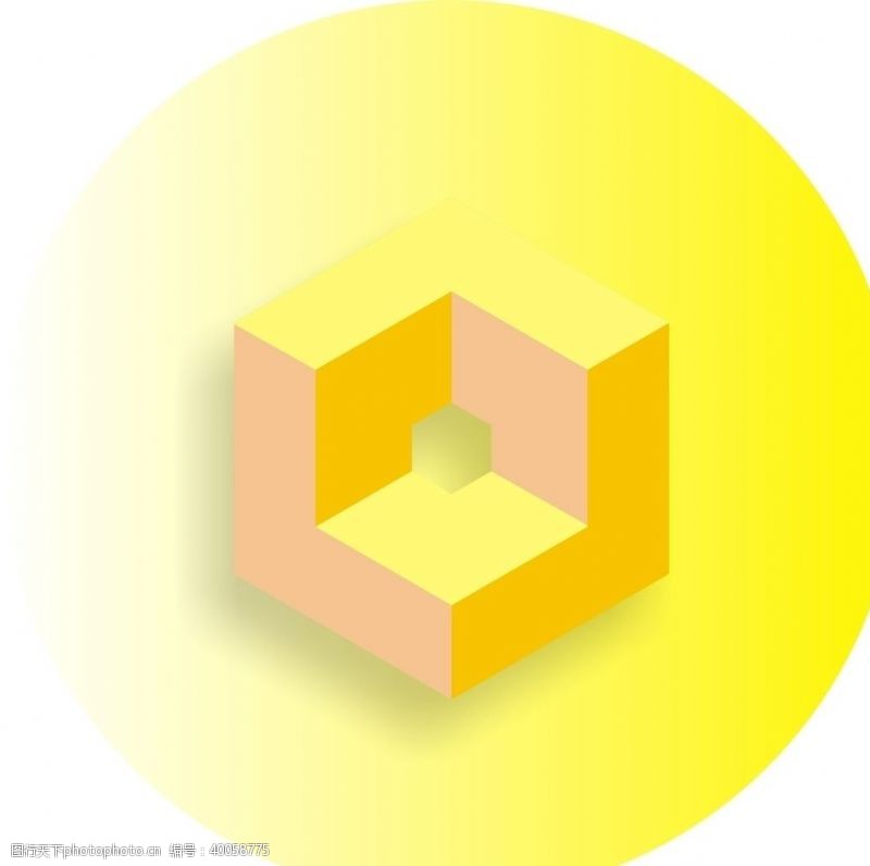 框架黄色标识图片