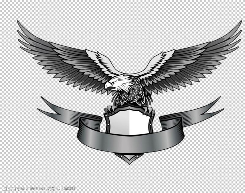 猎鹰老鹰logo图片