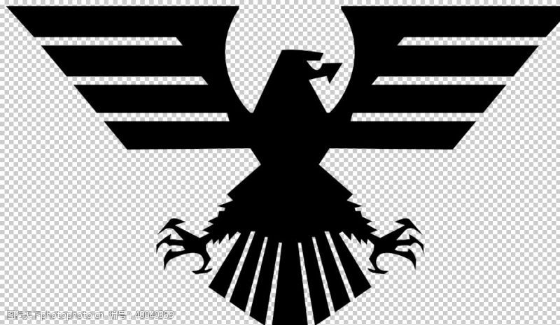 草原野花老鹰logo图片