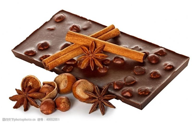 饼干巧克力图片