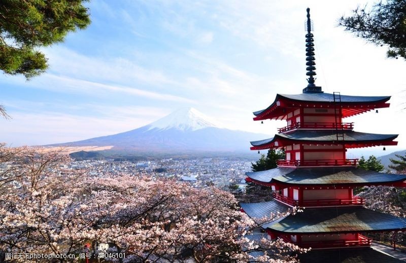 日本旅游日本风光图片
