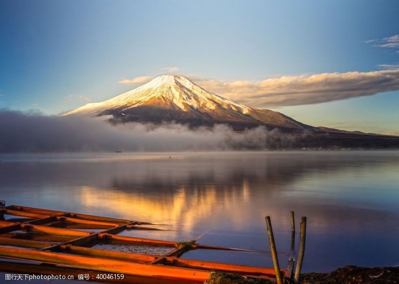 富士山日本风光图片