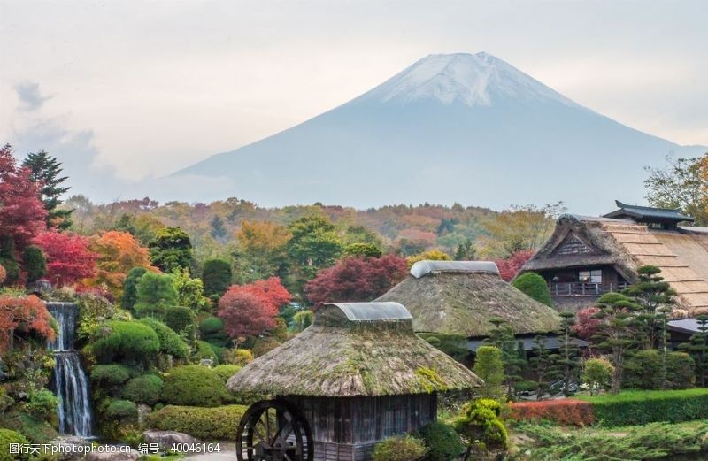 日本旅游日本风光图片