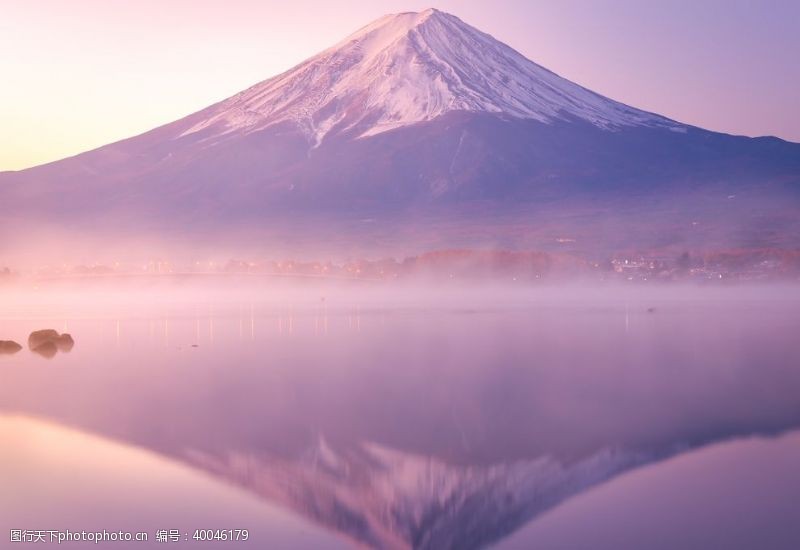 富士山日本风光图片