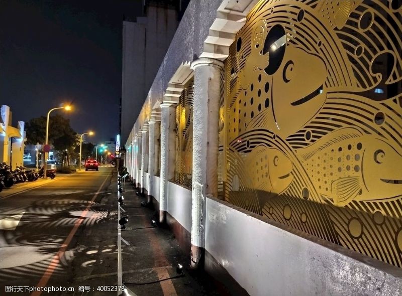 台湾风景散步小景图片