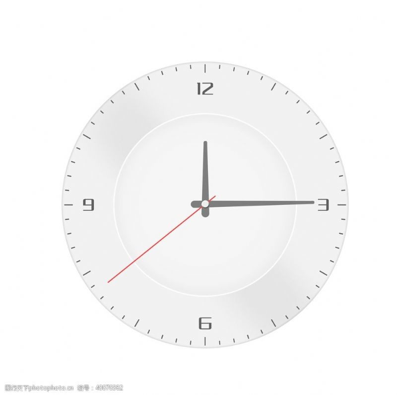 时钟装饰时间表图片