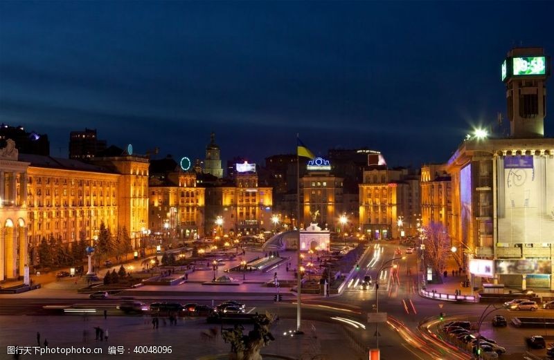 城市风光乌克兰风光图片