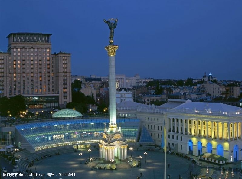 旅游城市乌克兰风光图片