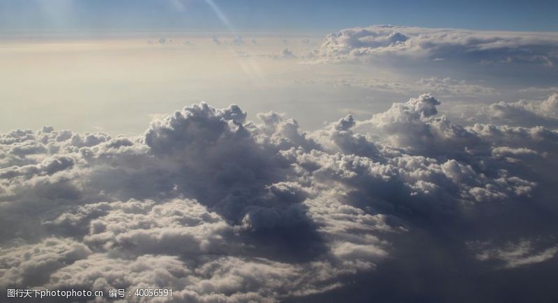 自由仙境般的云海图片