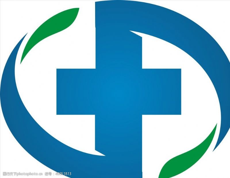 十字标志医院logo图片