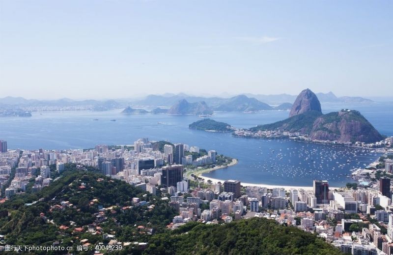 里约热内卢巴西风光图片