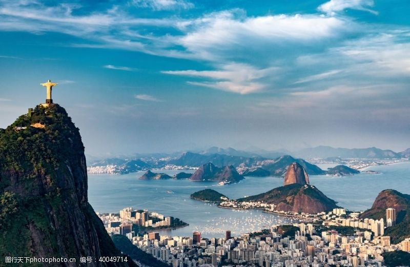 建筑海报巴西风光图片