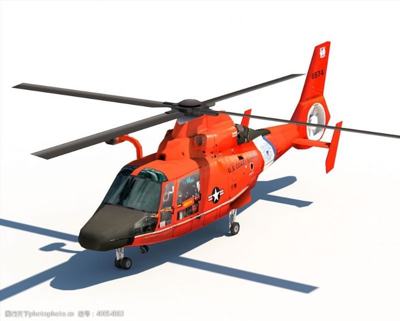 飞机模型C4D模型直升飞机玩具图片