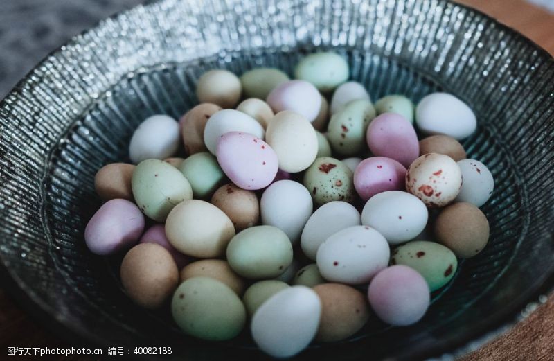 圣诞节装饰品彩蛋图片